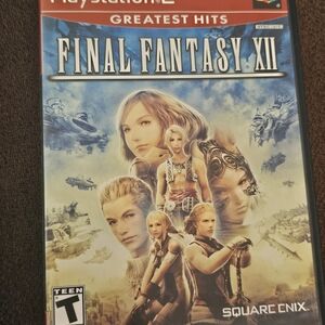 Sony Final Fantasy XII for PlayStation 2 - Greatest Hits Edition
